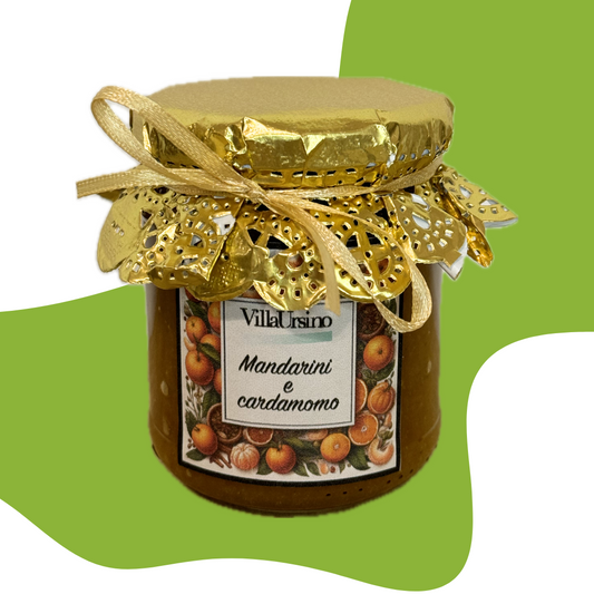 Marmellata di mandarini e cardamomo