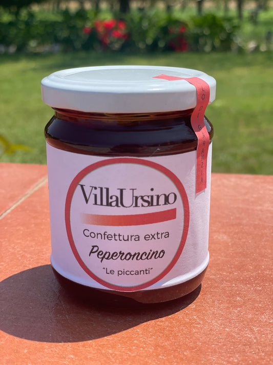 Le piccanti - Confettura extra di peperoncino