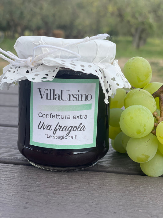 Le stagionali - Confettura extra di uva fragola