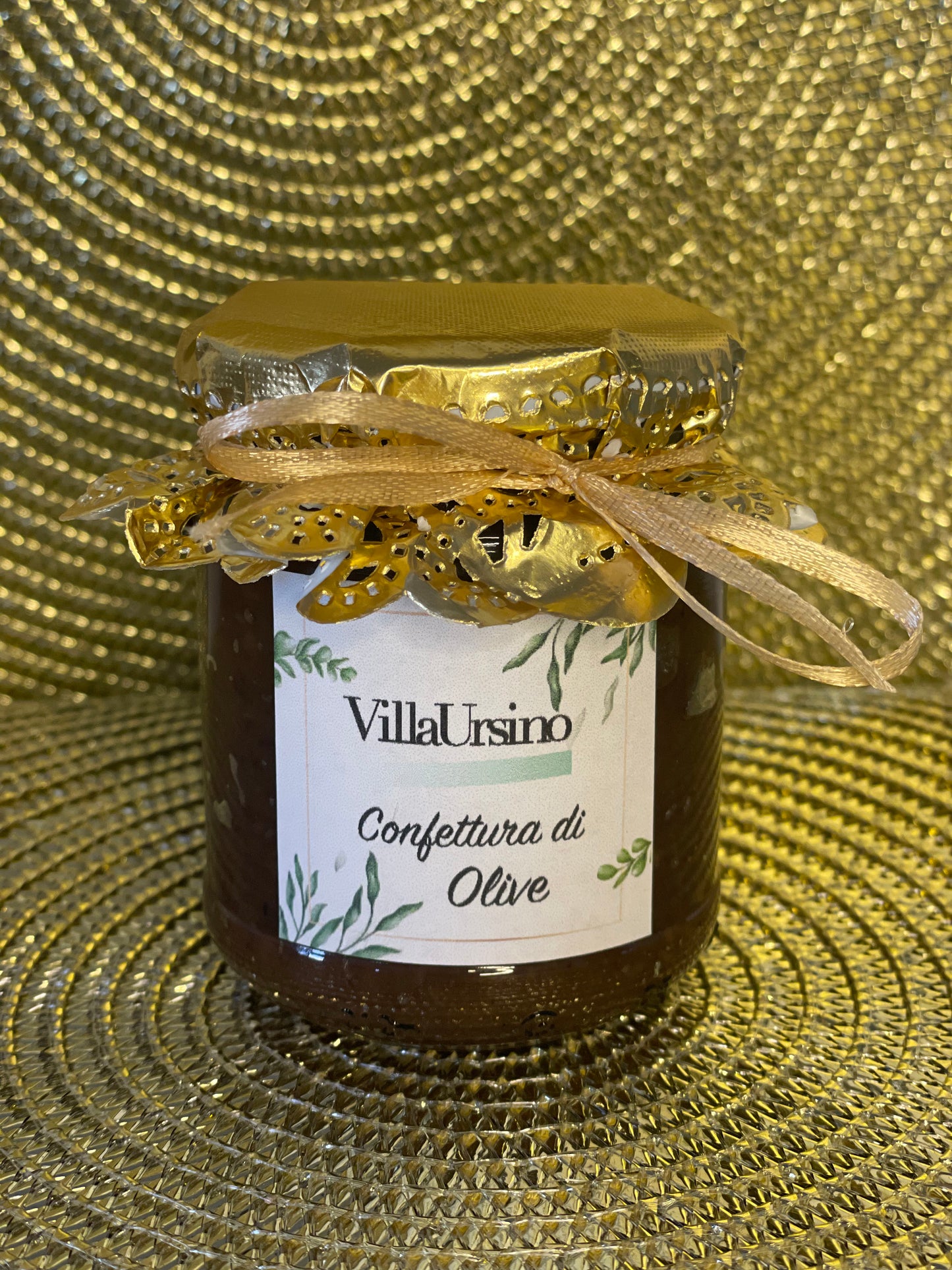 Confettura alle olive