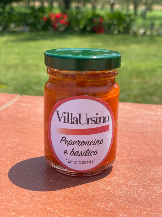 Le piccanti - Peperoncino e basilico